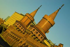 Oberbaum Brücke am Abend