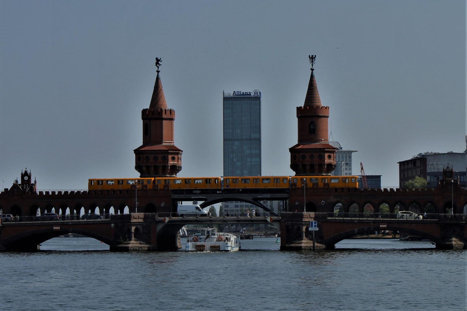 Oberbaum Brücke Berlin