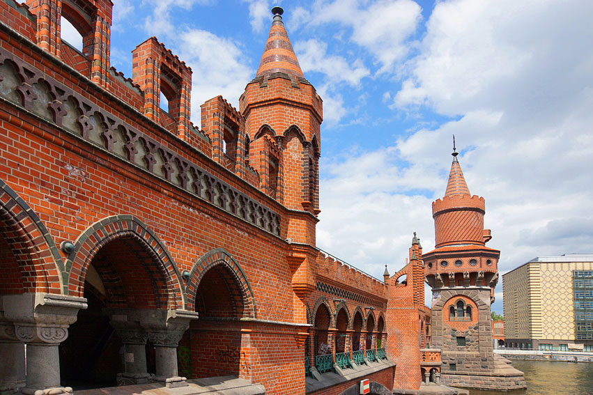 Oberbaum Brücke Berlin