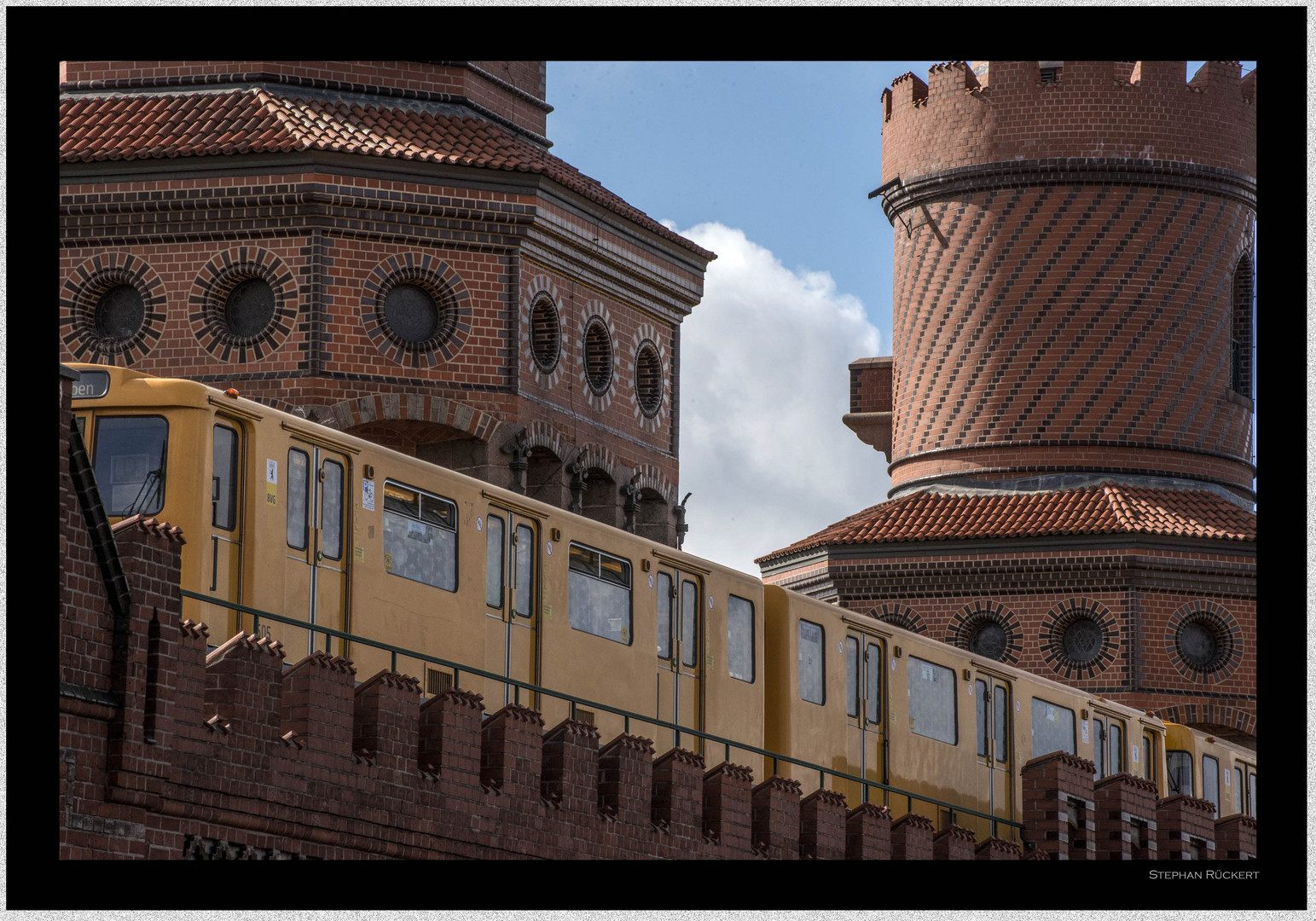 Oberbaum-Brücke Berlin