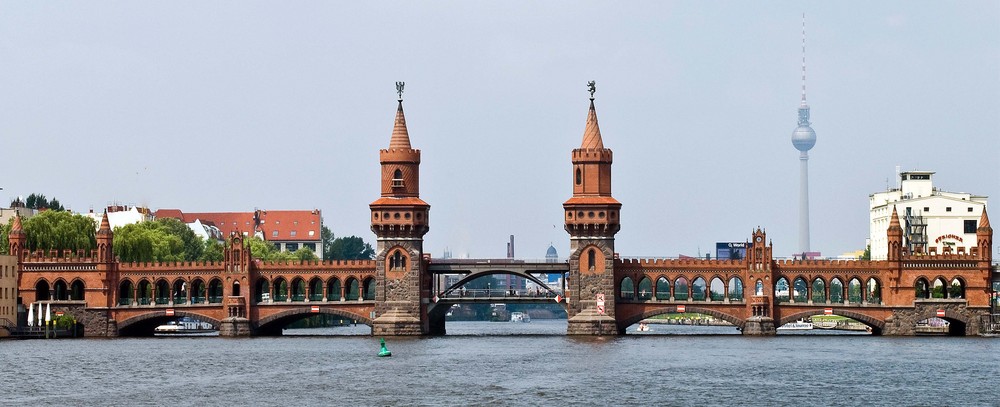 Oberbaum Brücke Berlin