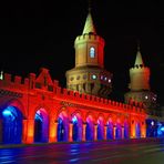 Oberbaum Brücke ( Festival of Lights )