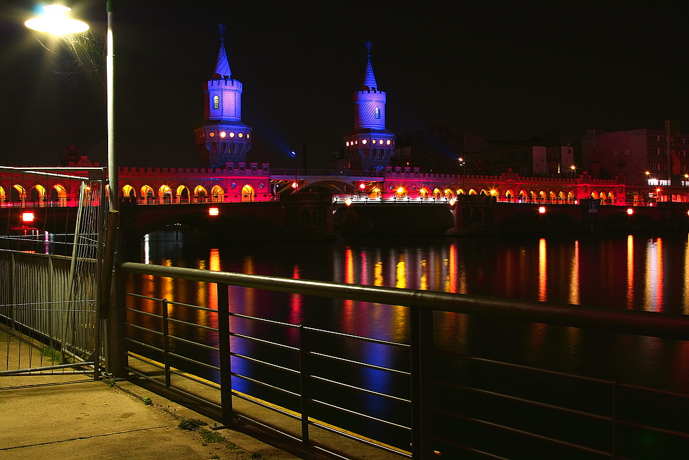 Oberbaum - brücke @ FoL #2