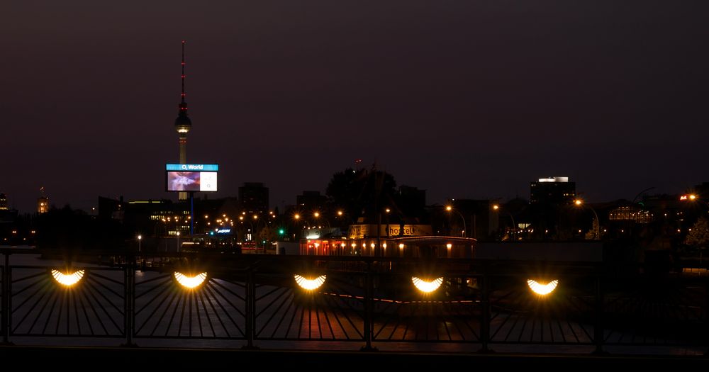 Oberbaum Brücke Nachts 3