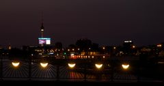 Oberbaum Brücke Nachts 3