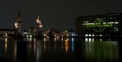 Oberbaum Brücke Nachts