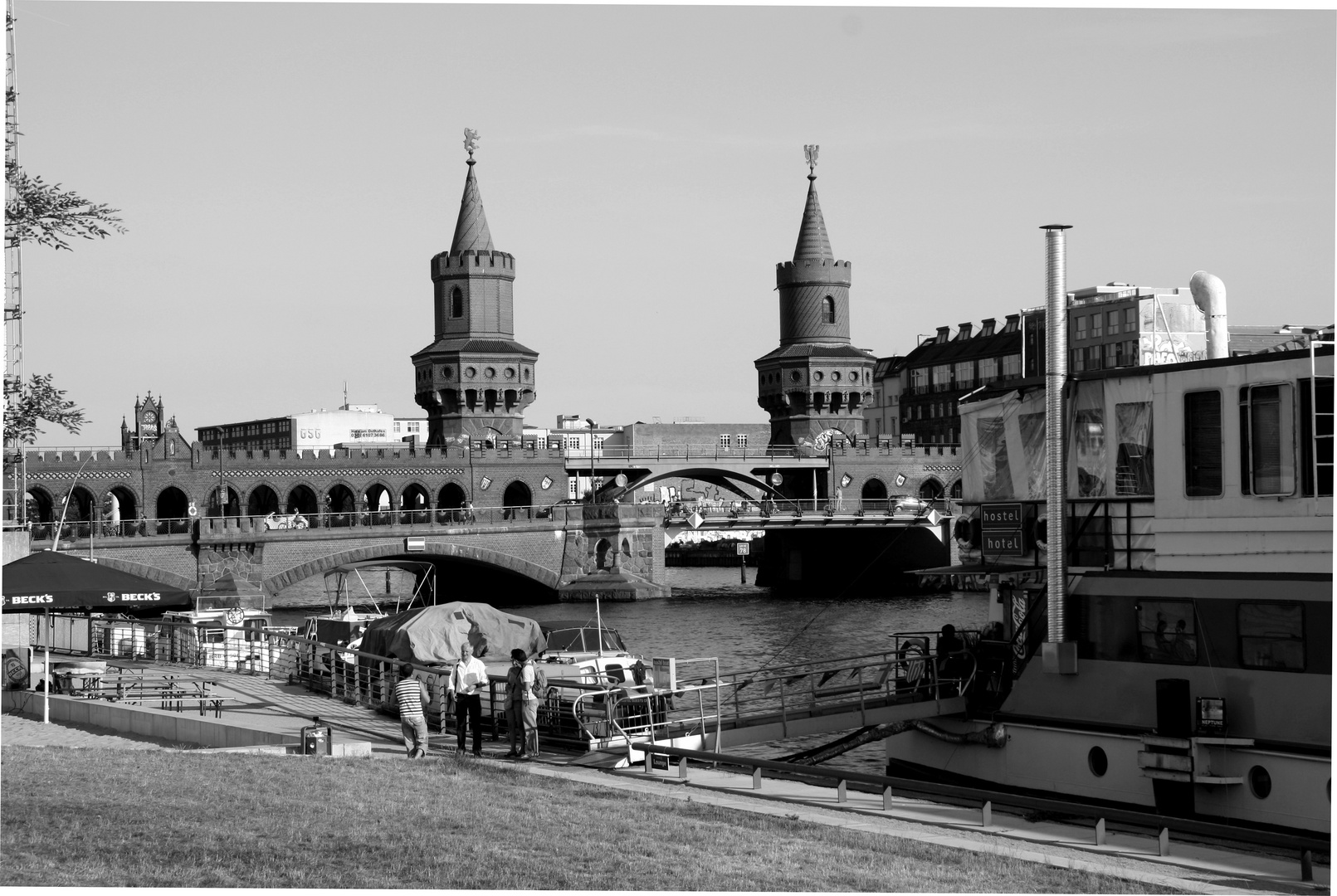 Oberbaumbrücke 2 in Berlin