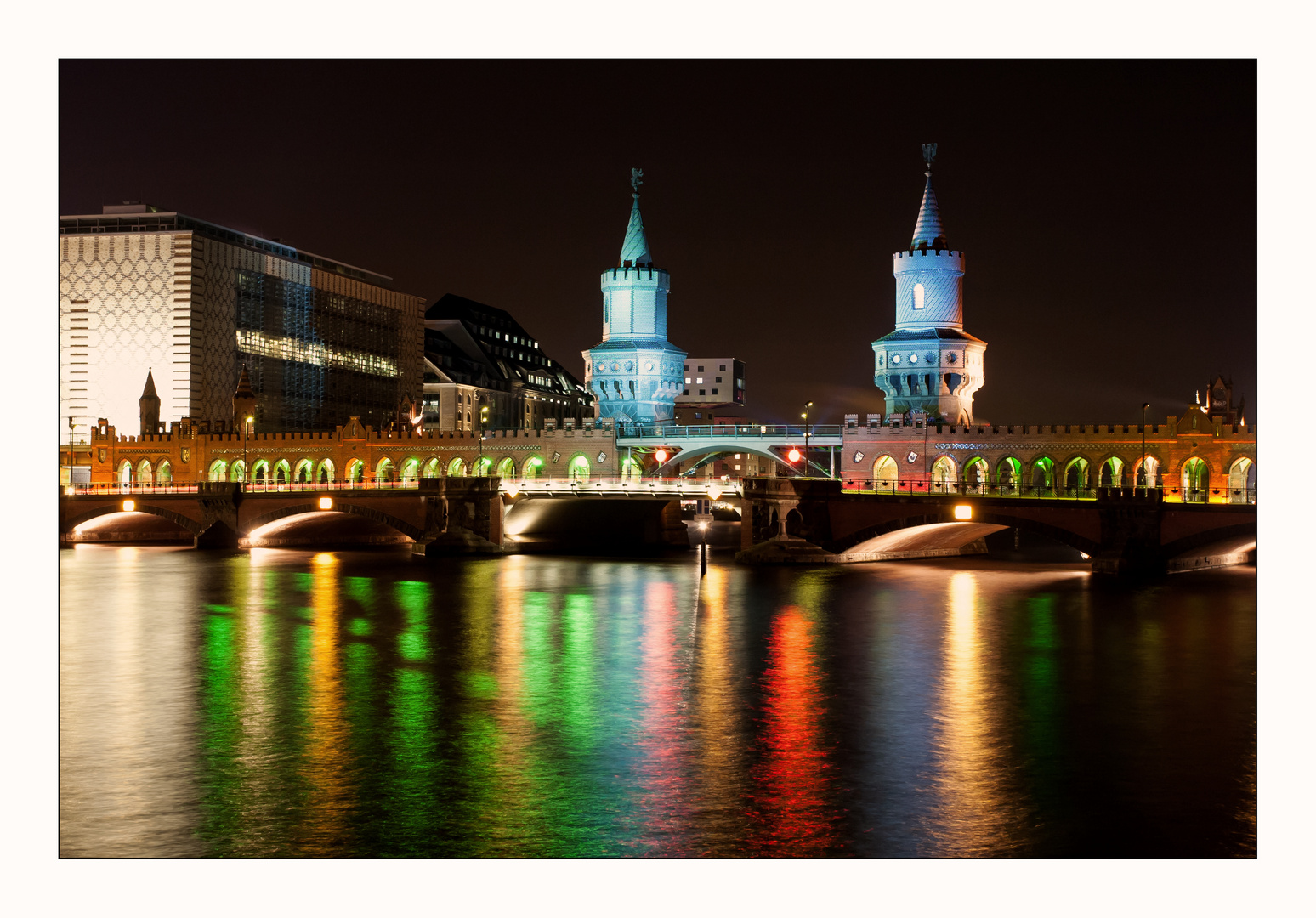 Oberbaumbrücke 2012