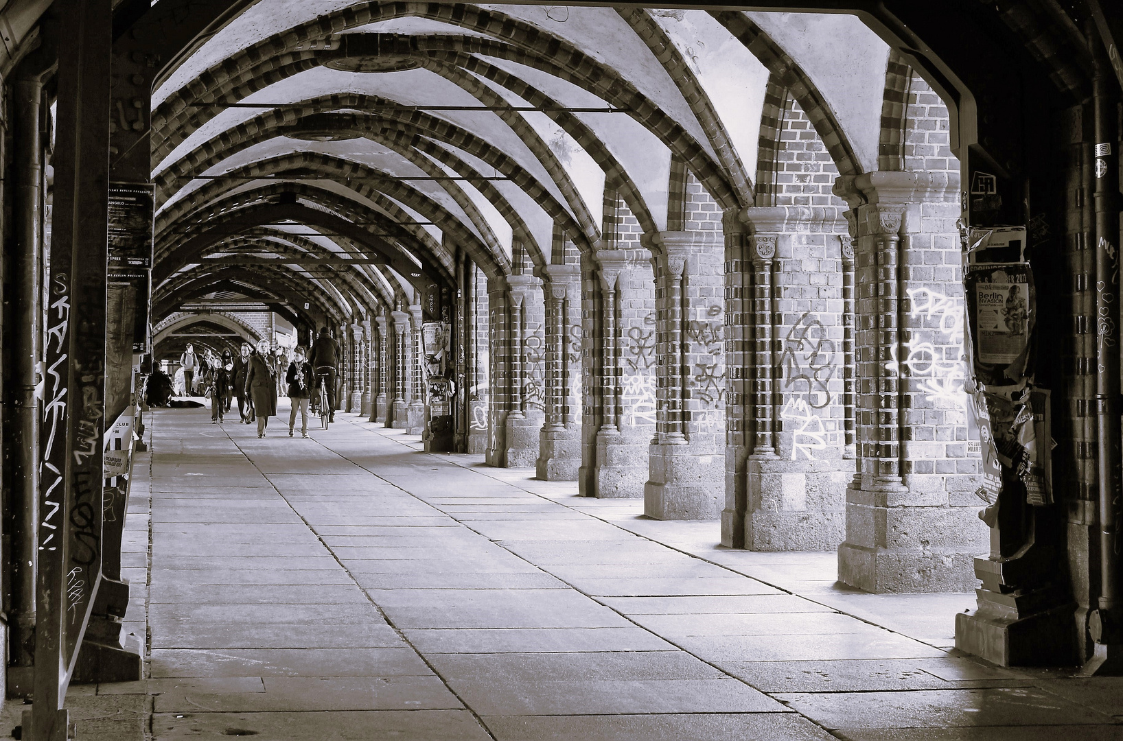 Oberbaumbrücke...