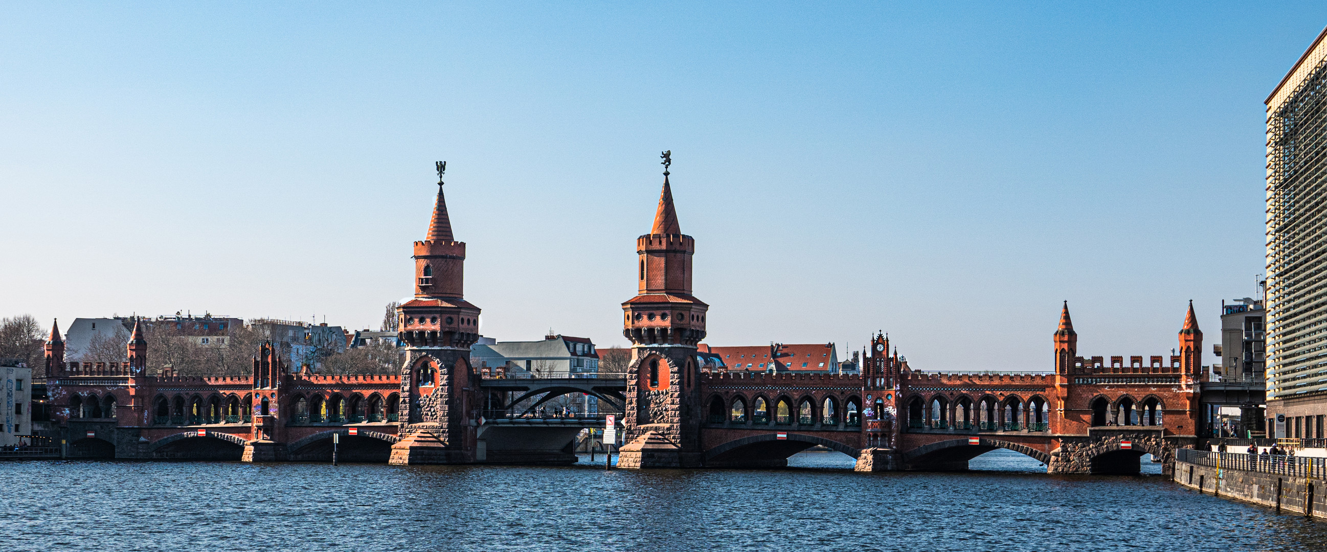   Oberbaumbrücke    