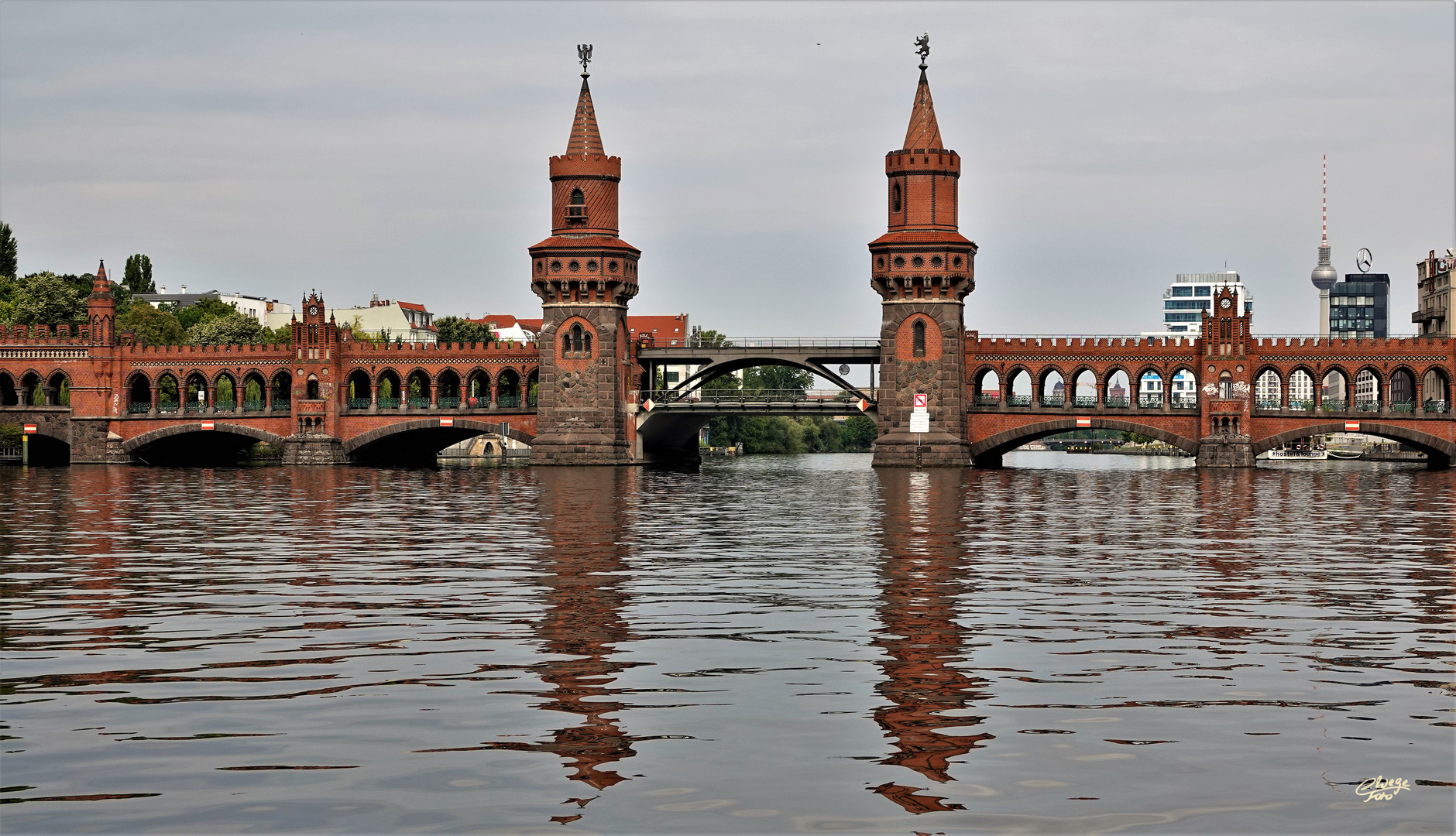 Oberbaumbrücke Foto & Bild deutschland, europe, berlin Bilder auf