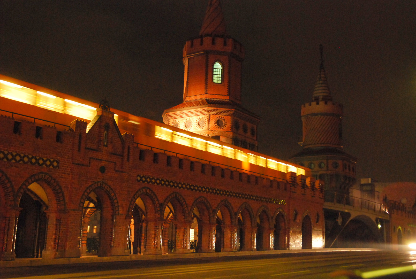 Oberbaumbrücke...