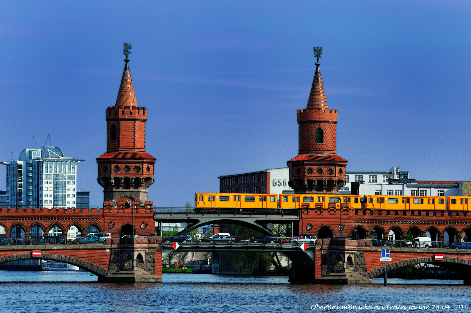 OberBaumBrücke au Train Jaune (28.04.2010)