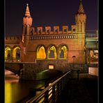 Oberbaumbrücke bei Nacht