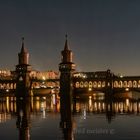 Oberbaumbrücke bei Nacht