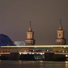 Oberbaumbrücke bei Nacht