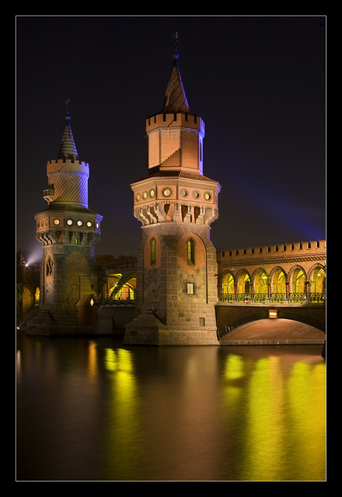 Oberbaumbrücke bei Nacht II