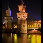 Oberbaumbrücke bei Nacht II