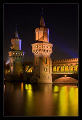 Oberbaumbrücke bei Nacht II