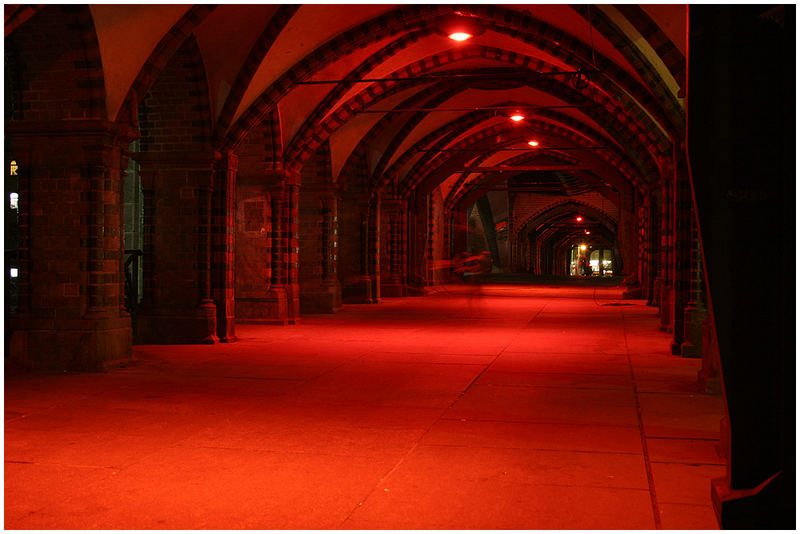 Oberbaumbrücke beim Festival of Lights