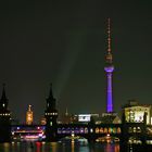 Oberbaumbrücke beim Festival of Lights