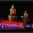 Oberbaumbrücke beim Festival of Lights 2006 Berlin