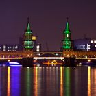 Oberbaumbrücke beim Festival Of Lights