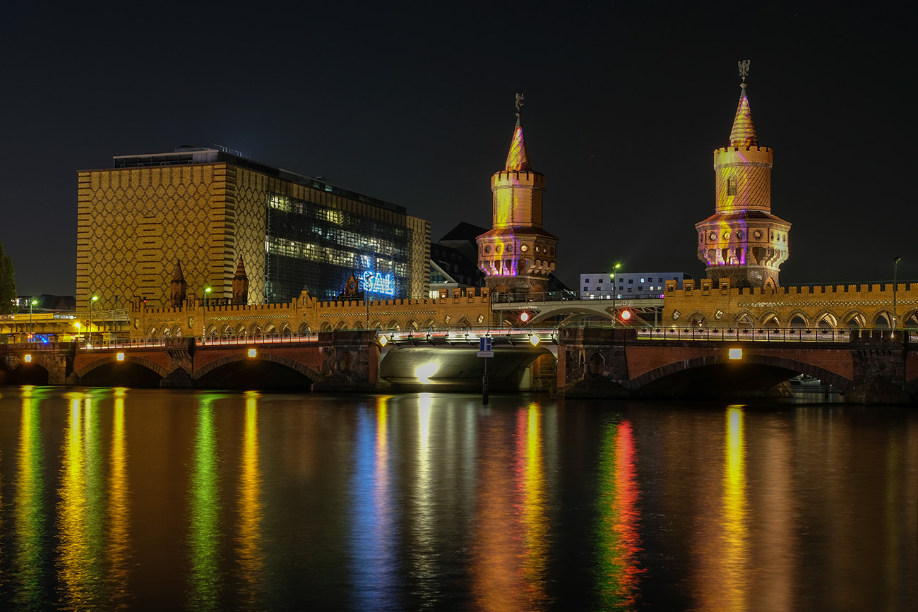 Oberbaumbrücke-Berlin