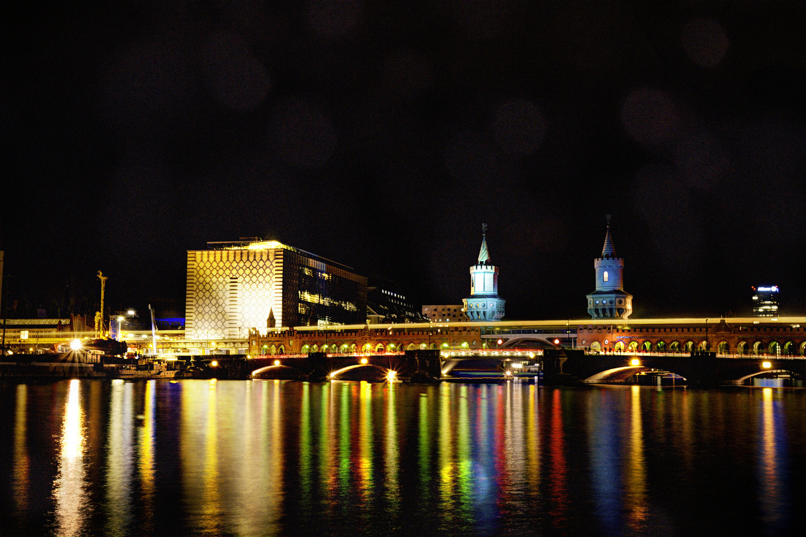 Oberbaumbrücke Berlin 2012