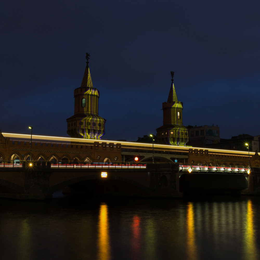 Oberbaumbrücke Berlin 2013