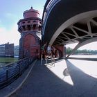 Oberbaumbrücke Berlin, 360°