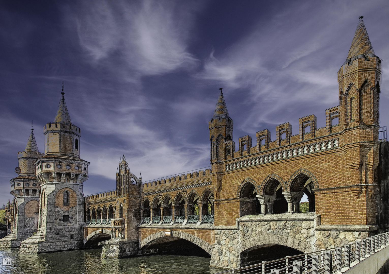 Oberbaumbrücke, Berlin