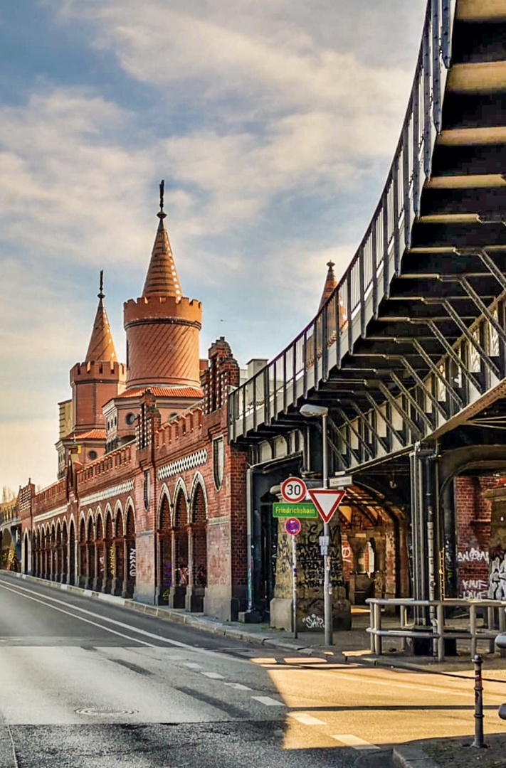 Oberbaumbrücke Berlin