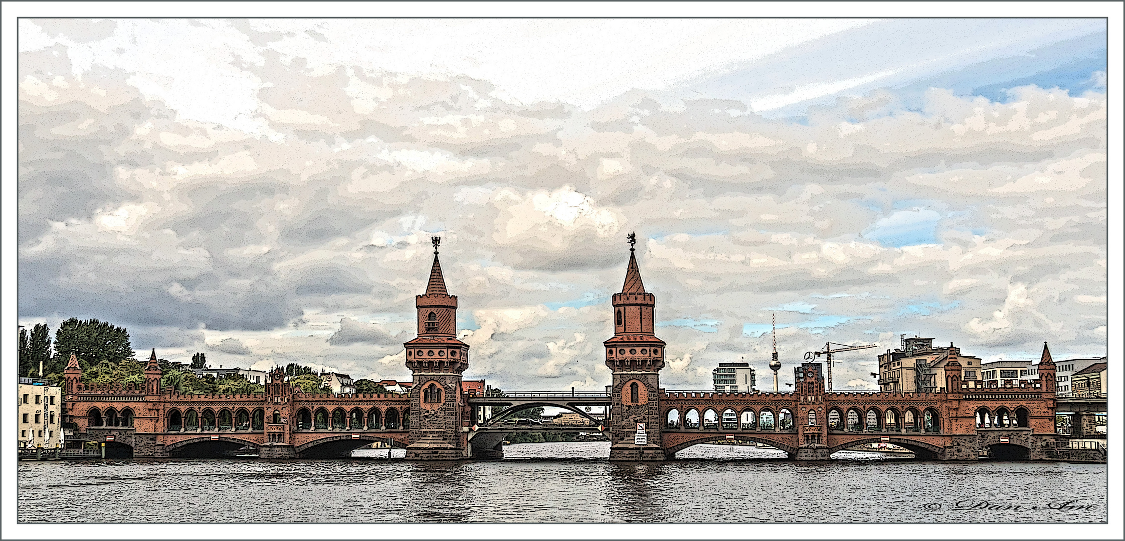 Oberbaumbrücke Berlin