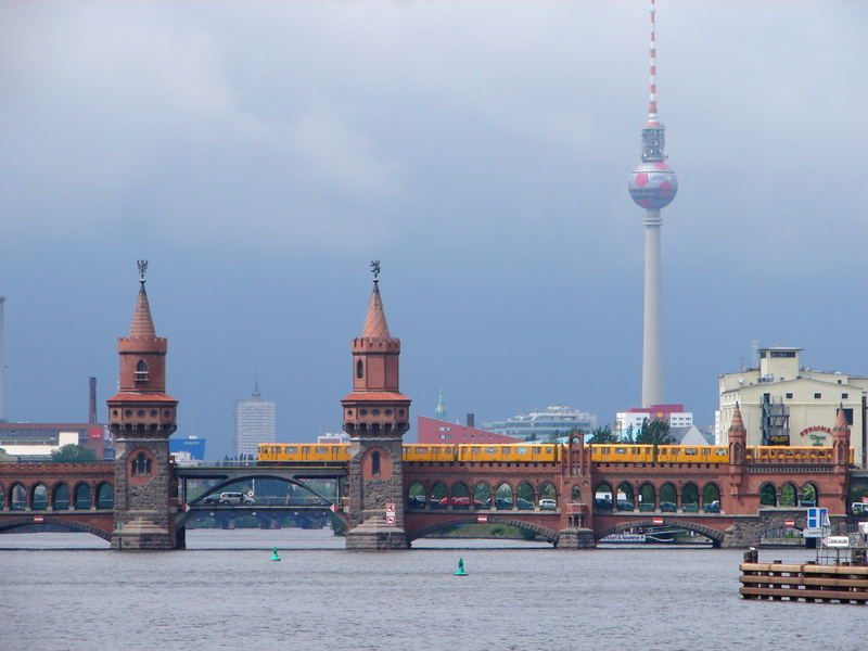 Oberbaumbrücke, Berlin