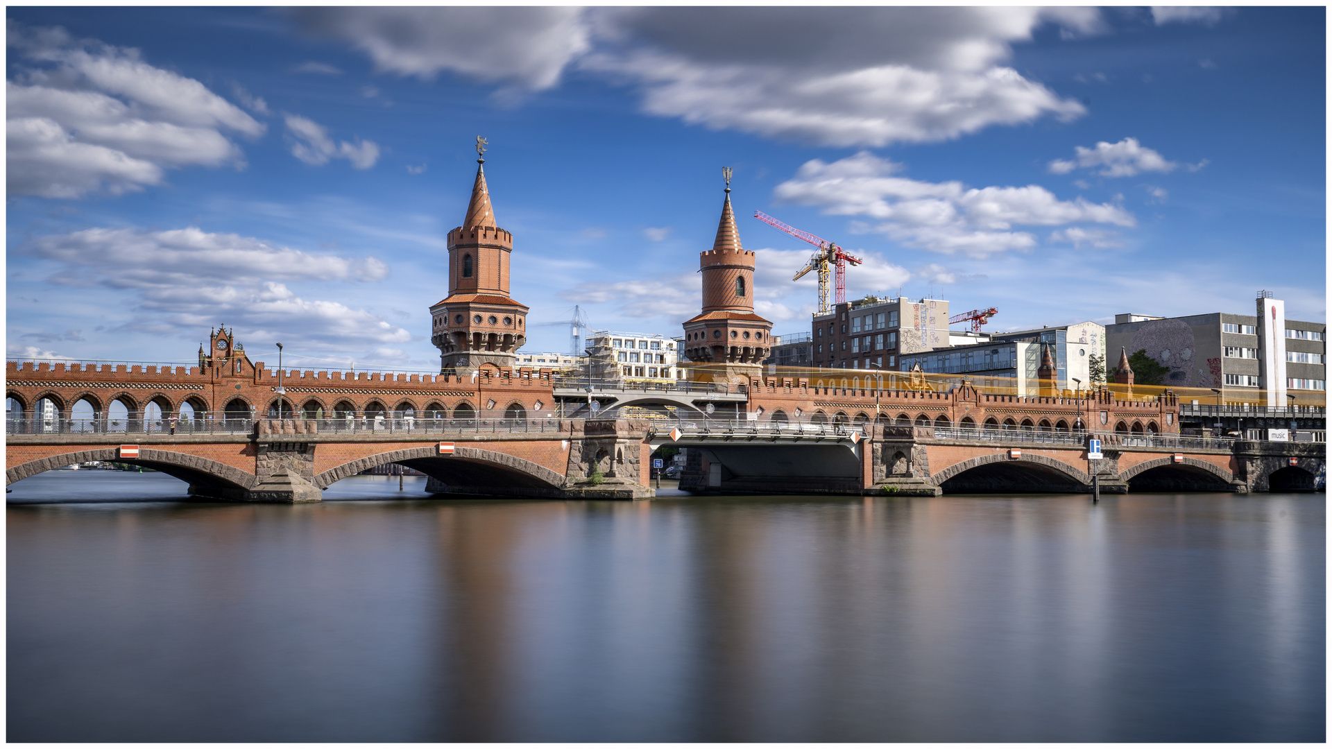 Oberbaumbrücke Berlin