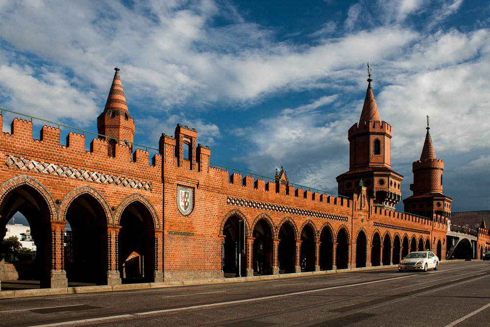 Oberbaumbrücke, Berlin