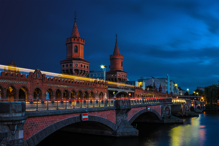 Oberbaumbrücke Berlin