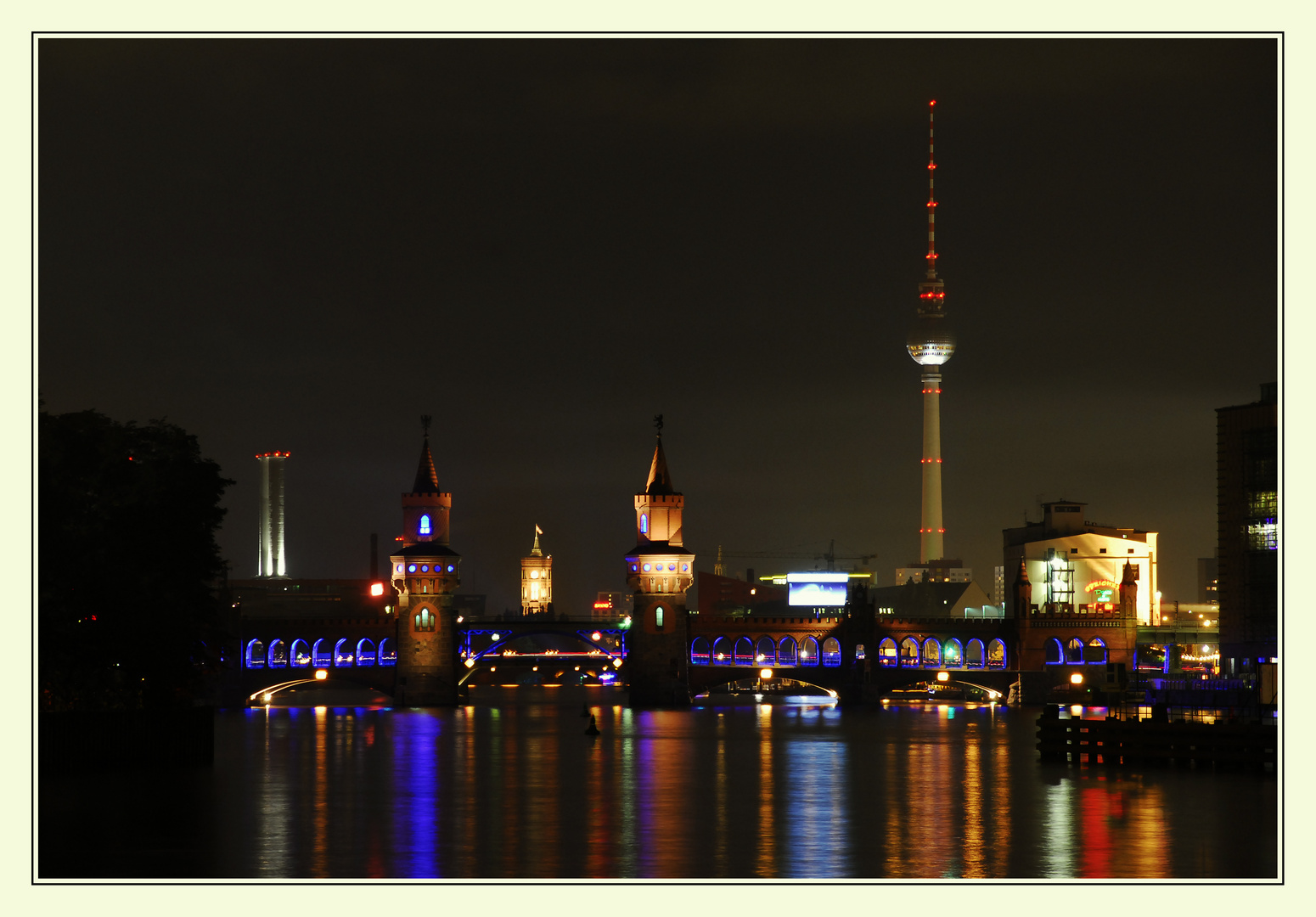 Oberbaumbrücke, Berlin