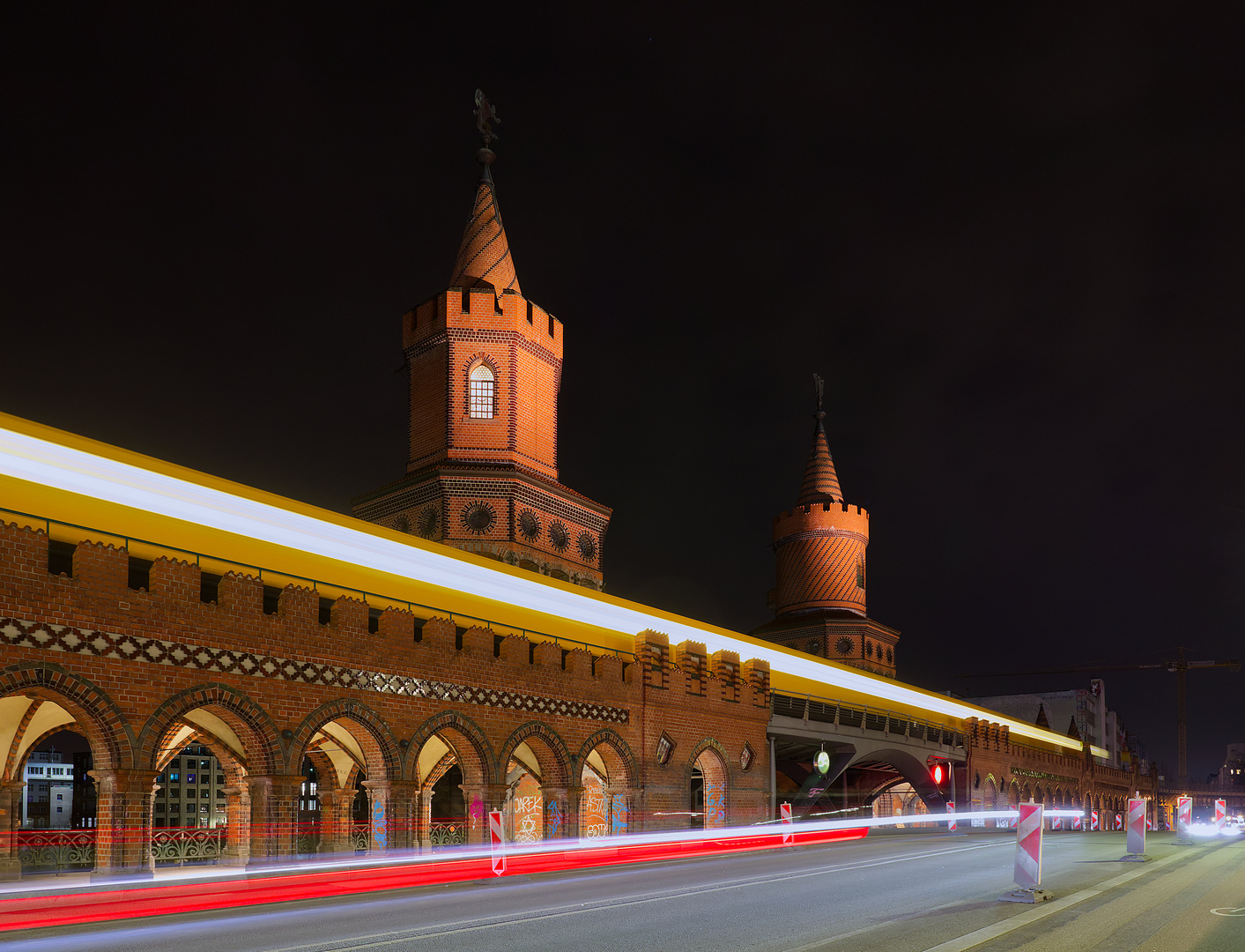 Oberbaumbrücke Berlin 