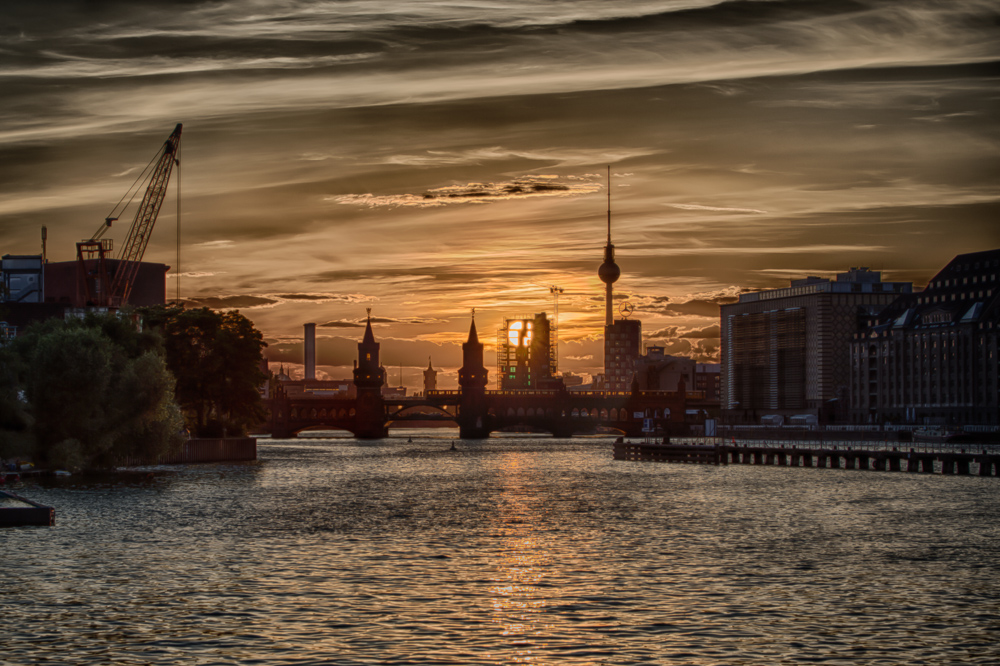 Oberbaumbrücke Berlin