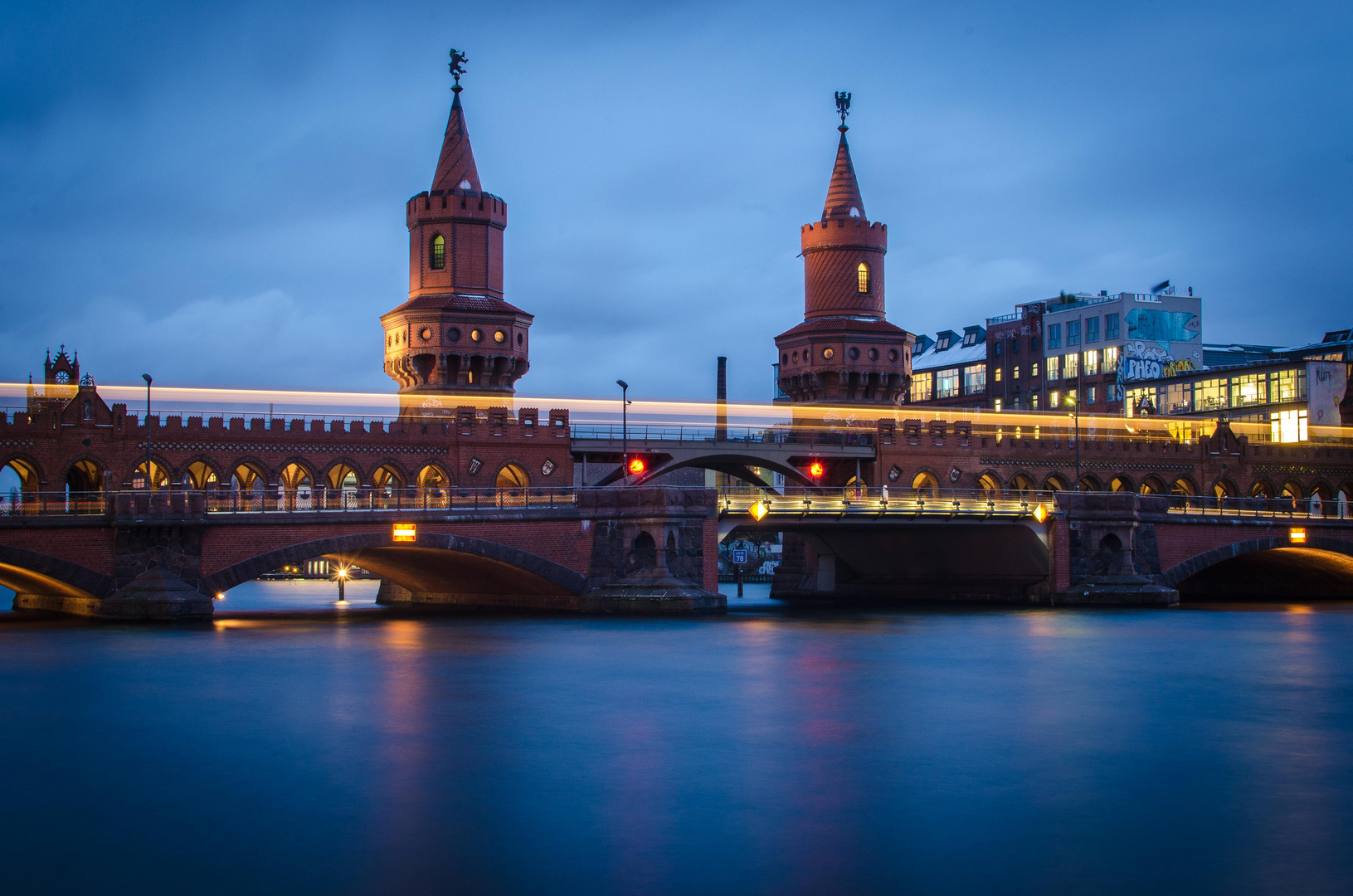 Oberbaumbrücke Berlin