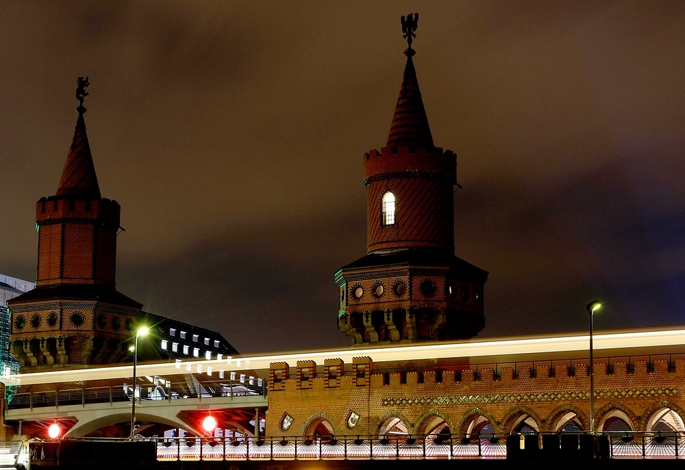 Oberbaumbrücke Berlin