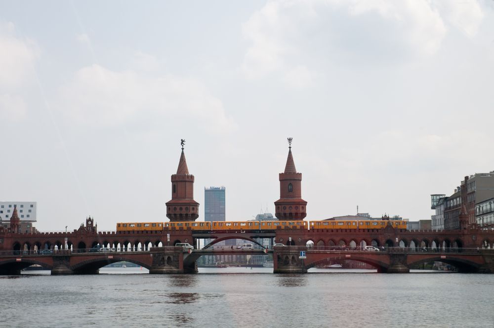 Oberbaumbrücke, Berlin