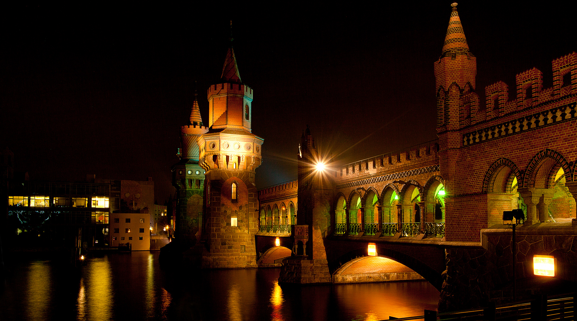 Oberbaumbrücke Berlin