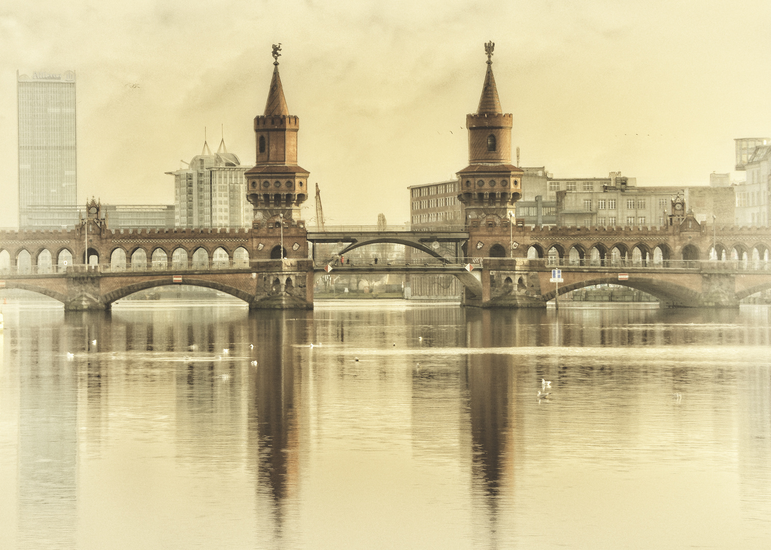 Oberbaumbrücke Berlin