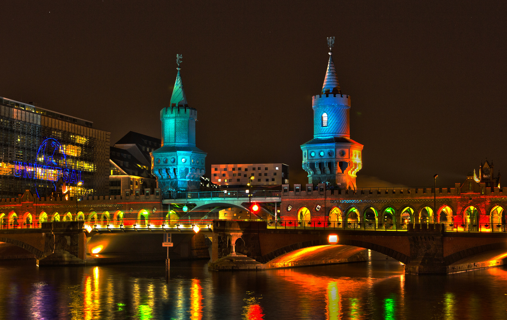 Oberbaumbrücke Berlin