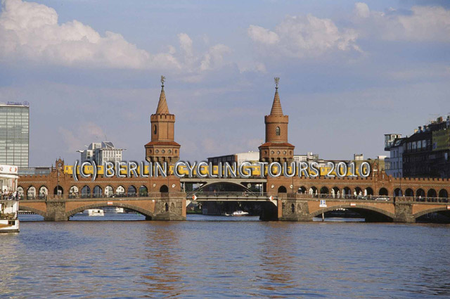 Oberbaumbrücke Berlin, Bezirk Friedrichshain