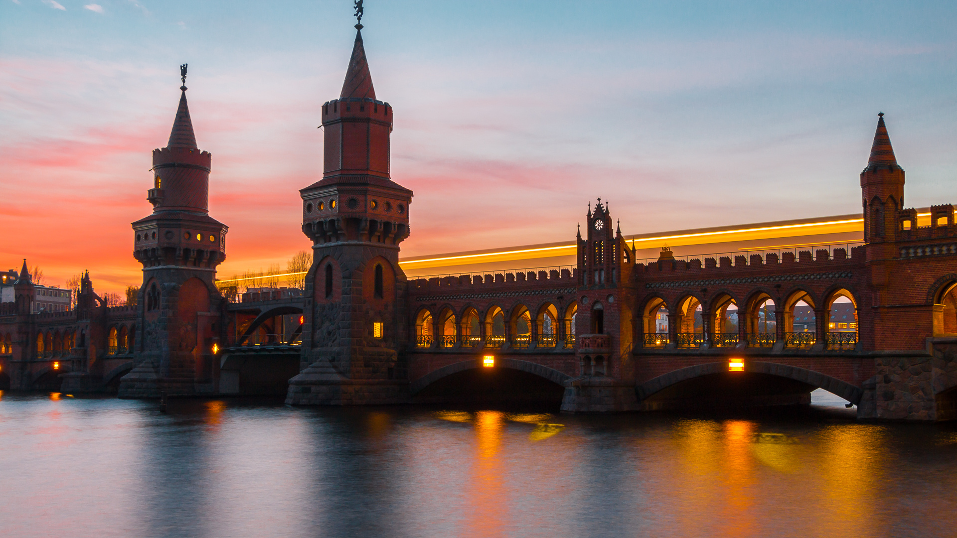 Oberbaumbrücke, Berlin