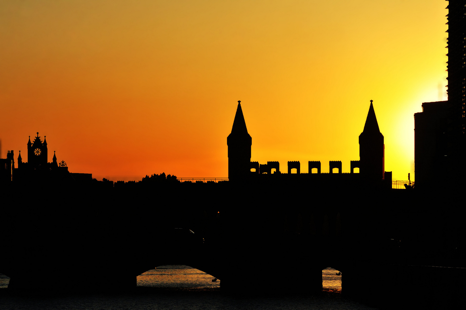 Oberbaumbrücke berlin